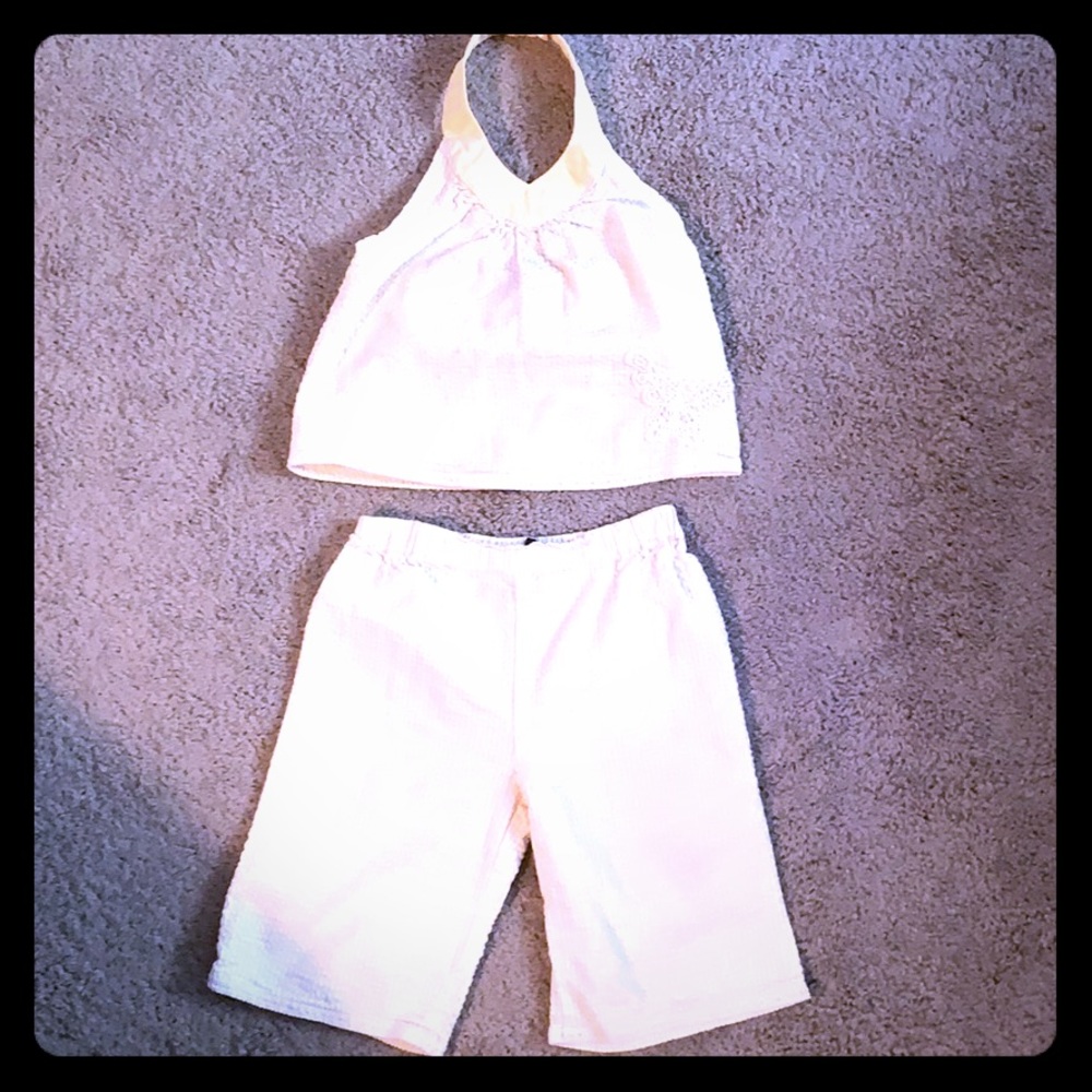 BABY STYLE 2 PIECE Summer Halter/Pants - 18-24 mo